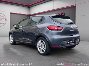 Renault clio iv dci 75 e6c limited - carplay - garantie 12 mois occasion simplicicar compiegne simplicicar simplicibike france