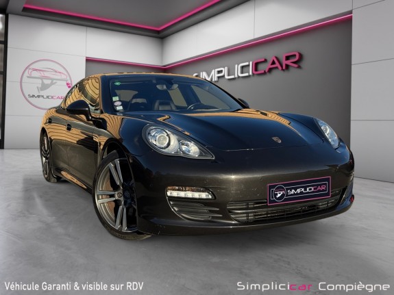 Porsche panamera v6 3.6 300 pdk -suivi porsche - 2ème main - garantie 12 mois occasion simplicicar compiegne simplicicar...