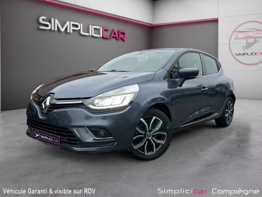 Renault clio iv intens 0.9 90ch tce - premiere main - full - faible km  - garantie 12 mois occasion simplicicar compiegne...