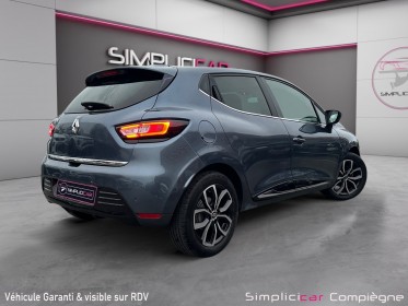 Renault clio iv intens 0.9 90ch tce - premiere main - full - faible km  - garantie 12 mois occasion simplicicar compiegne...