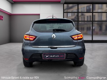 Renault clio iv intens 0.9 90ch tce - premiere main - full - faible km  - garantie 12 mois occasion simplicicar compiegne...