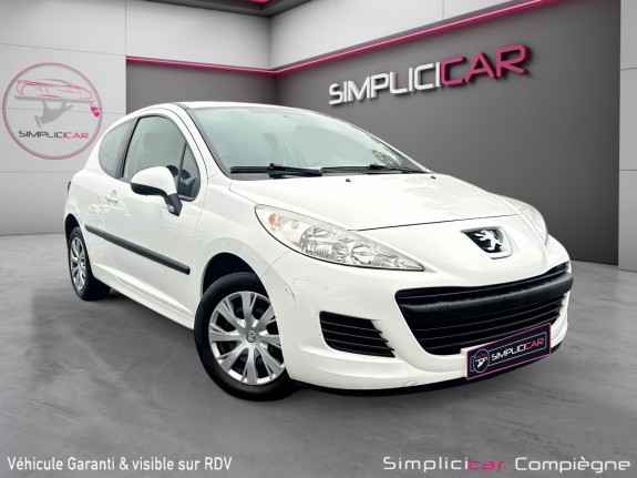 Peugeot 207 affaire 1.4 hdi 70ch - 5 places - premiere main - petit budget - garantie 12 mois occasion simplicicar compiegne...