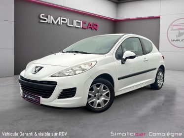 Peugeot 207 affaire 1.4 hdi 70ch - 5 places - premiere main - petit budget - garantie 12 mois occasion simplicicar compiegne...