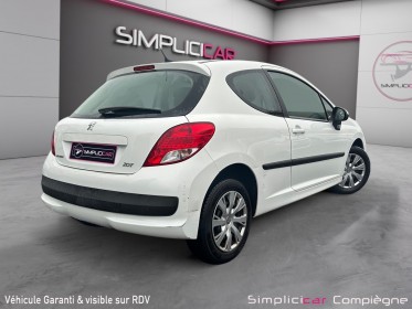 Peugeot 207 affaire 1.4 hdi 70ch - 5 places - premiere main - petit budget - garantie 12 mois occasion simplicicar compiegne...