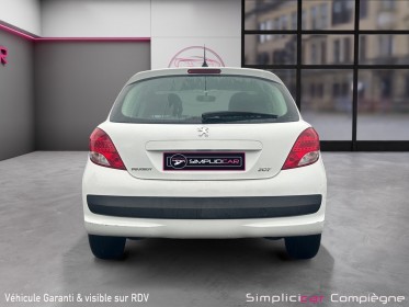 Peugeot 207 affaire 1.4 hdi 70ch - 5 places - premiere main - petit budget - garantie 12 mois occasion simplicicar compiegne...