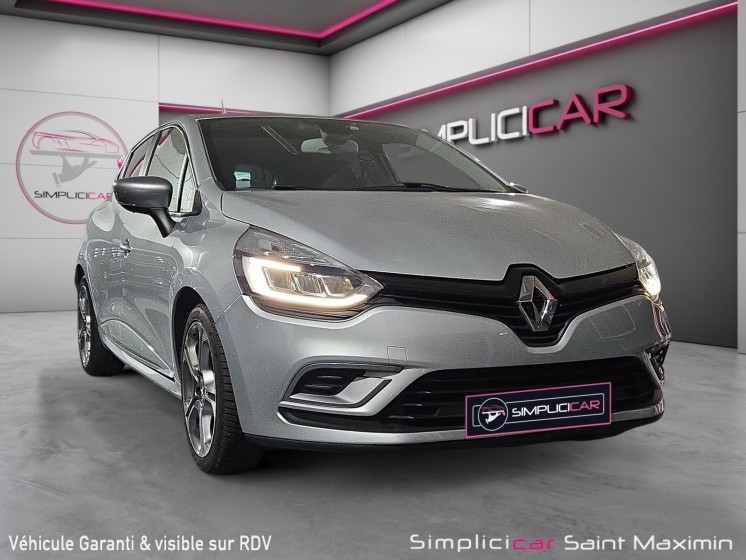 Renault clio iv dci 110 initiale gt line / distri ok occasion simplicicar st-maximin simplicicar simplicibike france