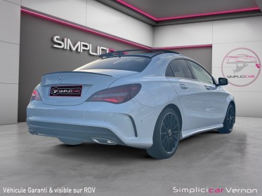 Mercedes classe cla 180 7g-dct fascination amg  entretien constructeur  garantie 12 mois occasion simplicicar vernon...