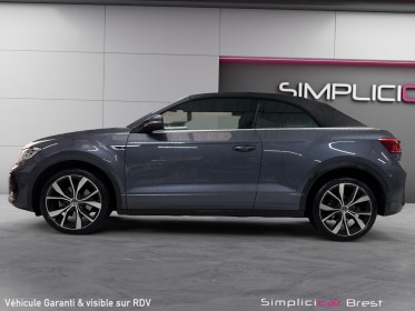 Volkswagen t-roc cabriolet 1.5 tsi evo 150 dsg7 r-line etat neuf occasion simplicicar brest simplicicar simplicibike france