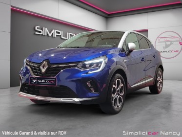 Renault captur tce 100 intens - etat neuf / garantie 12 mois occasion simplicicar nancy simplicicar simplicibike france