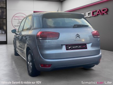 Citroen grand c4 picasso 130 ss live occasion simplicicar lille  simplicicar simplicibike france