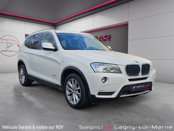 Bmw x3 f25 xdrive20d 184ch executive steptronic a occasion simplicicar lagny  simplicicar simplicibike france