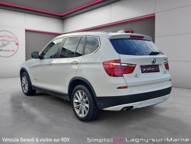 Bmw x3 f25 xdrive20d 184ch executive steptronic a occasion simplicicar lagny  simplicicar simplicibike france