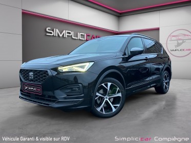 Seat tarraco fr 2.0 tdi 150 ch dsg7 5pl - full - immat fr occasion simplicicar compiegne simplicicar simplicibike france