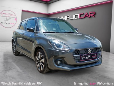 Suzuki swift 1.0 boosterjet hybrid shvs pack occasion réunion ville st pierre simplicicar simplicibike france