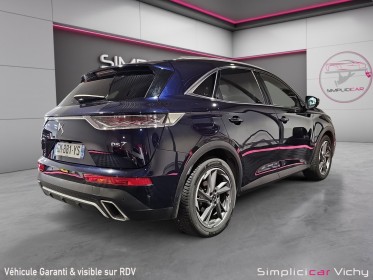 Ds ds7 crossback hybride e-tense 300 eat8 4x4 grand chic garantie 12 mois occasion simplicicar vichy simplicicar simplicibike...