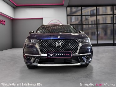 Ds ds7 crossback hybride e-tense 300 eat8 4x4 grand chic garantie 12 mois occasion simplicicar vichy simplicicar simplicibike...