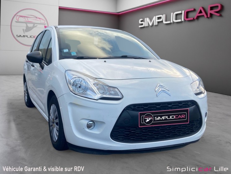 Citroen c3 hdi 70 fap attraction occasion simplicicar lille  simplicicar simplicibike france