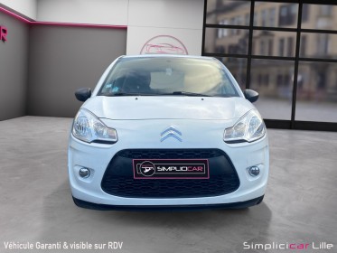 Citroen c3 hdi 70 fap attraction occasion simplicicar lille  simplicicar simplicibike france