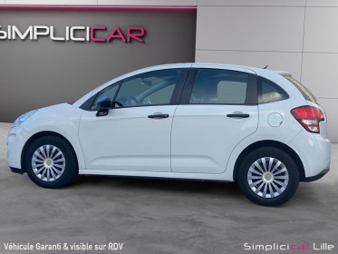 Citroen c3 hdi 70 fap attraction occasion simplicicar lille  simplicicar simplicibike france