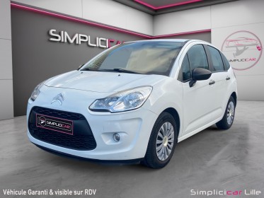 Citroen c3 hdi 70 fap attraction occasion simplicicar lille  simplicicar simplicibike france