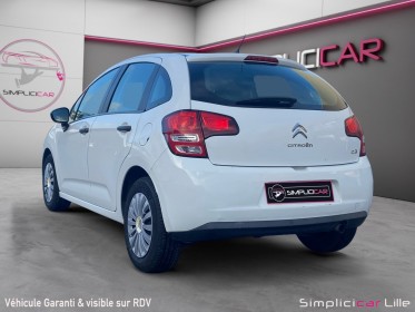 Citroen c3 hdi 70 fap attraction occasion simplicicar lille  simplicicar simplicibike france