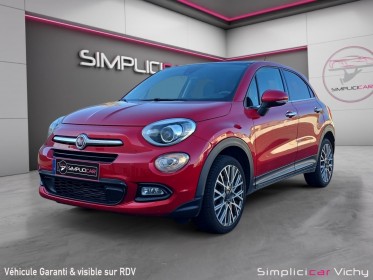 Fiat 500x my17 1.4 multiair 140 ch club garantie 12 mois occasion simplicicar vichy simplicicar simplicibike france