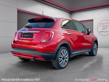 Fiat 500x my17 1.4 multiair 140 ch club garantie 12 mois occasion simplicicar vichy simplicicar simplicibike france