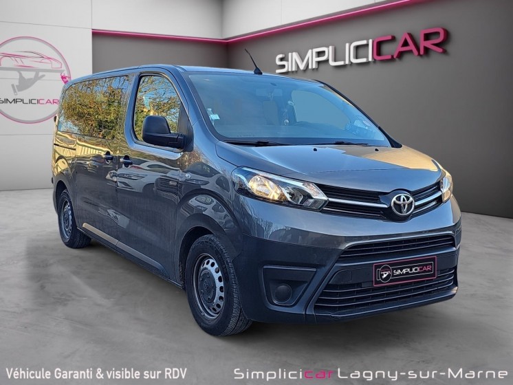 Toyota proace verso rc18 medium 120 d-4d bvm6 dynamic occasion simplicicar lagny  simplicicar simplicibike france