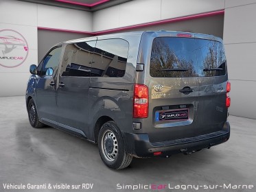 Toyota proace verso rc18 medium 120 d-4d bvm6 dynamic occasion simplicicar lagny  simplicicar simplicibike france