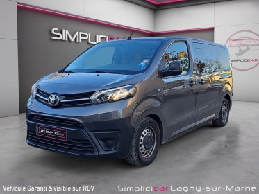 Toyota proace verso rc18 medium 120 d-4d bvm6 dynamic occasion simplicicar lagny  simplicicar simplicibike france