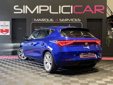 Seat leon 2.0 tdi 115 bvm6 urban - garantie 12 mois occasion  simplicicar aix les bains simplicicar simplicibike france