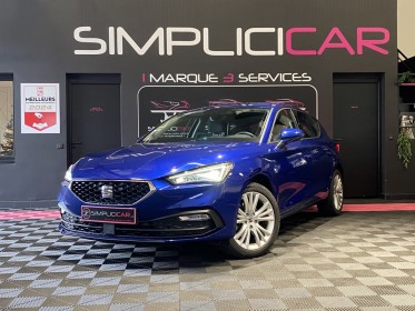 Seat leon 2.0 tdi 115 bvm6 urban - garantie 12 mois occasion  simplicicar aix les bains simplicicar simplicibike france