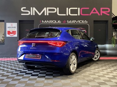 Seat leon 2.0 tdi 115 bvm6 urban - garantie 12 mois occasion  simplicicar aix les bains simplicicar simplicibike france