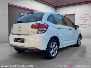 Citroen c3 hdi 70 confort 5 places occasion simplicicar compiegne simplicicar simplicibike france