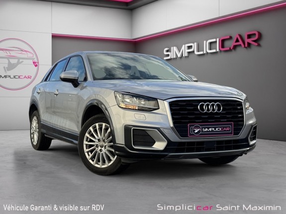 Audi q2 q2 30 tfsi 116 bvm6 design / full entretien audi occasion simplicicar st-maximin simplicicar simplicibike france