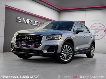 Audi q2 q2 30 tfsi 116 bvm6 design / full entretien audi occasion simplicicar st-maximin simplicicar simplicibike france