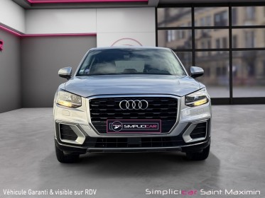 Audi q2 q2 30 tfsi 116 bvm6 design / full entretien audi occasion simplicicar st-maximin simplicicar simplicibike france