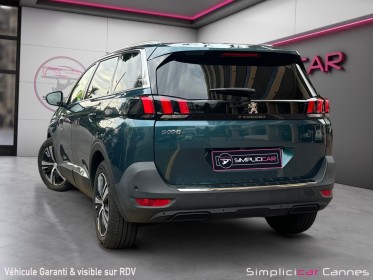 Peugeot 5008 business luehdi 180ch ss eat8 allure business occasion cannes (06) simplicicar simplicibike france