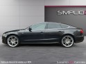 Audi a5 sportback v6 3.0 tdi 245 clean diesel s line quattro s tronic 7 occasion cannes (06) simplicicar simplicibike france