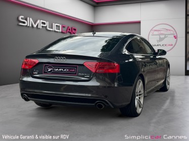 Audi a5 sportback v6 3.0 tdi 245 clean diesel s line quattro s tronic 7 occasion cannes (06) simplicicar simplicibike france