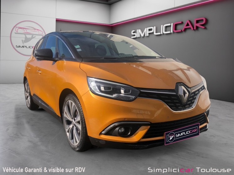 Renault scenic iv dci 110 energy intens occasion toulouse (31) simplicicar simplicibike france