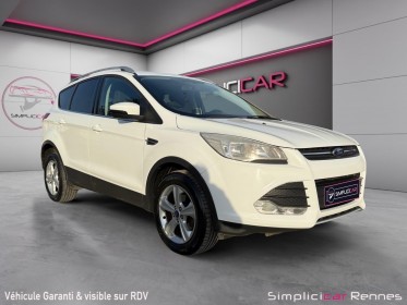 Ford kuga 1.6 ecoboost 150 ss 4x2 trend occasion simplicicar rennes simplicicar simplicibike france