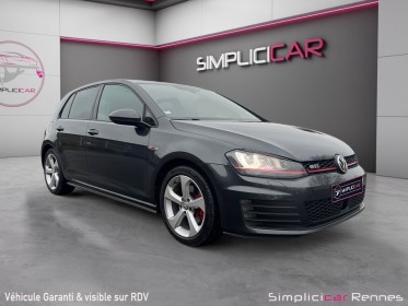 Volkswagen golf 2.0 tsi 220 bluemotion technology gti occasion simplicicar rennes simplicicar simplicibike france