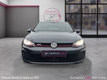 Volkswagen golf 2.0 tsi 220 bluemotion technology gti occasion simplicicar rennes simplicicar simplicibike france