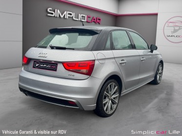 Audi a1 sportback 1.2 tfsi 86 s line occasion simplicicar lille  simplicicar simplicibike france