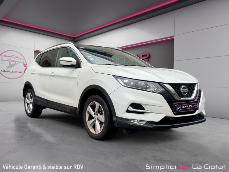 Nissan qashqai 2019 1.3 dig-t 140 tekna occasion simplicicar la ciotat simplicicar simplicibike france