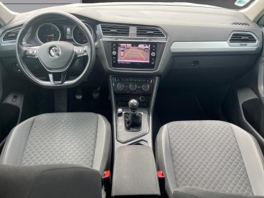 Volkswagen tiguan 2.0 tdi  150 chevaux , caméra de recul, boite manuelle occasion simplicicar rennes simplicicar...