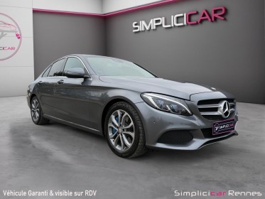 Mercedes classe c c350 7g-tronic w205 350 e 2.0 i 16v 279cv , caméra de recul, hybride rechargeable occasion simplicicar...