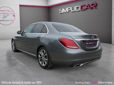 Mercedes classe c c350 7g-tronic w205 350 e 2.0 i 16v 279cv , caméra de recul, hybride rechargeable occasion simplicicar...