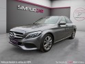 Mercedes classe c c350 7g-tronic w205 350 e 2.0 i 16v 279cv , caméra de recul, hybride rechargeable occasion simplicicar...